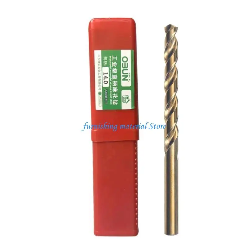 

Y5GD Industrial M35 Cobalt Steel Twists Drill Bits for Hardness Jobs 10pcs/5pcs