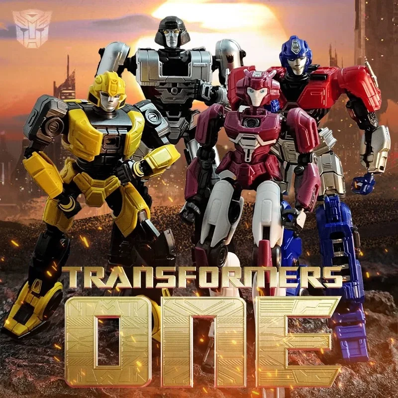 Transformers Toys One AMK Series Orion Megatron Bumblebee Elita-1 Model Kit Action Figure Toy Kids Gift