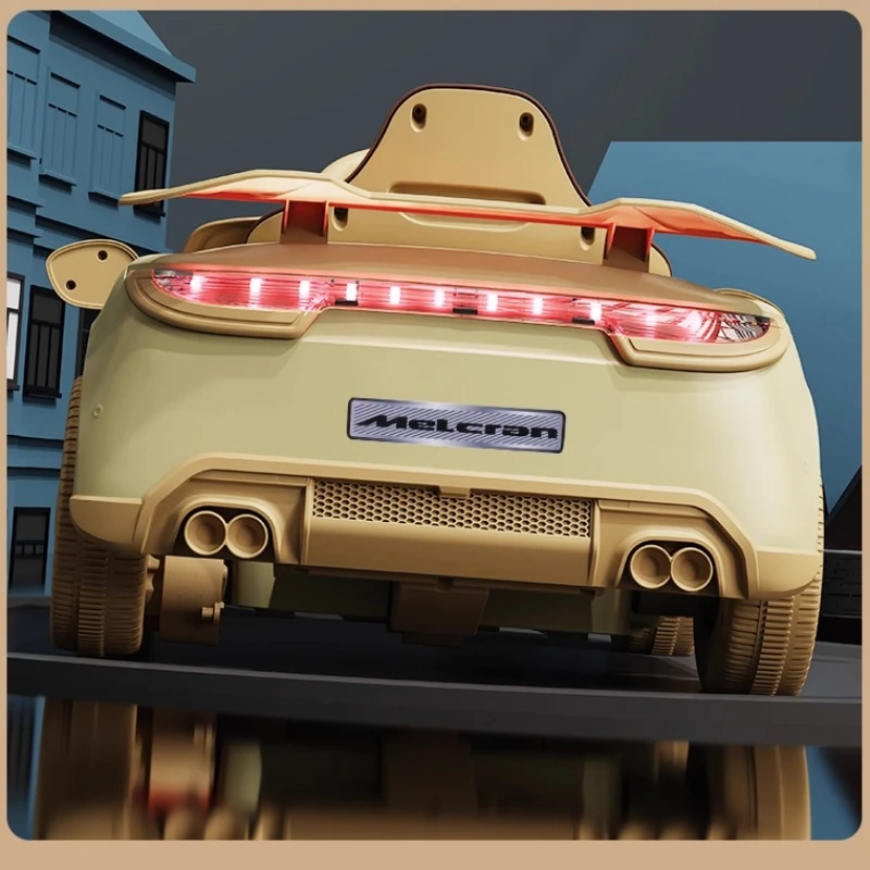 Explosion-Proof Kids Electric Car, Long-Lasting Battery Children Vehicle, Powerful Driving Toy Car, New 4-Wheel Children’s Car