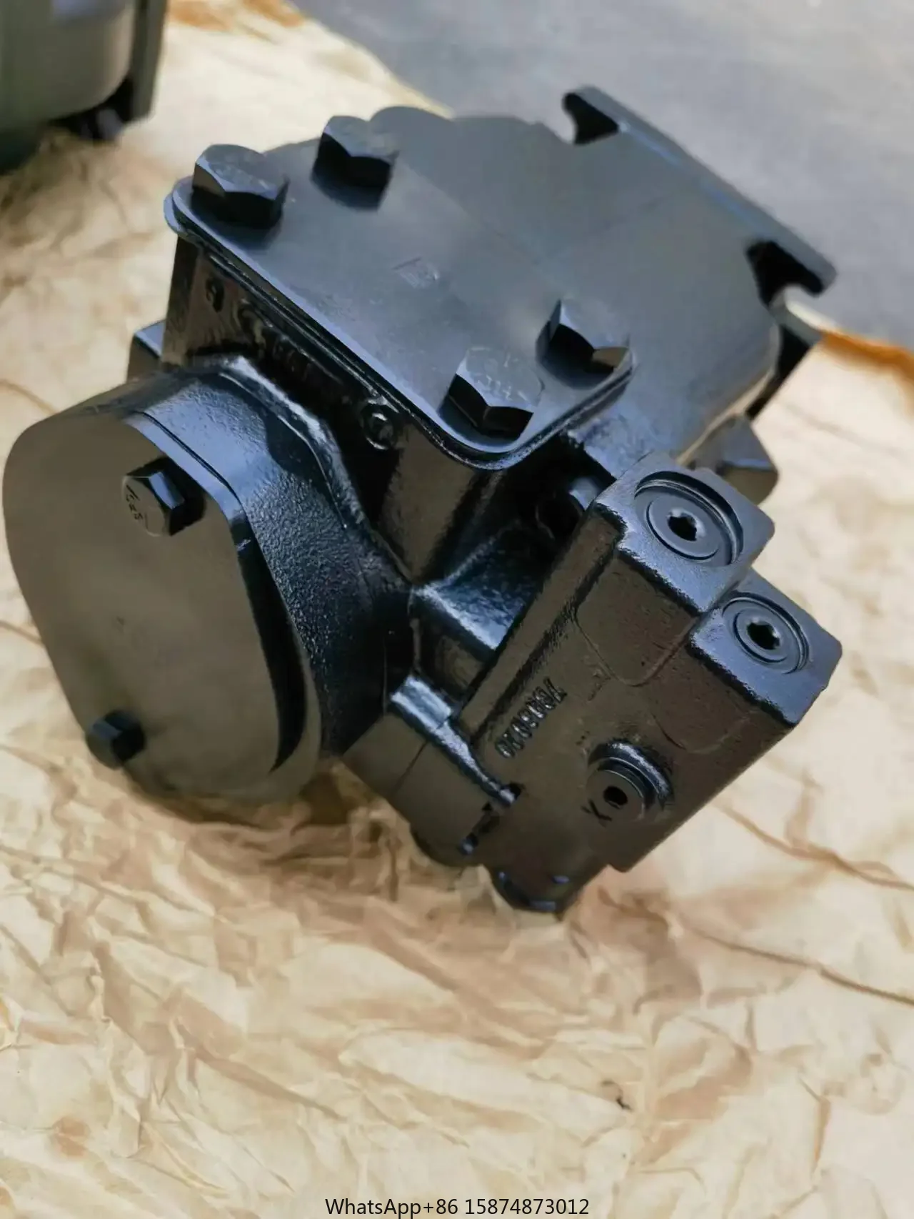 ERR ERL ERR100 ERR130 ERR147 سلسلة ERR130BLS2120NNN3S1NLA1NNNNNNNN مضخة إزاحة متغيرة الضغط العالي #5