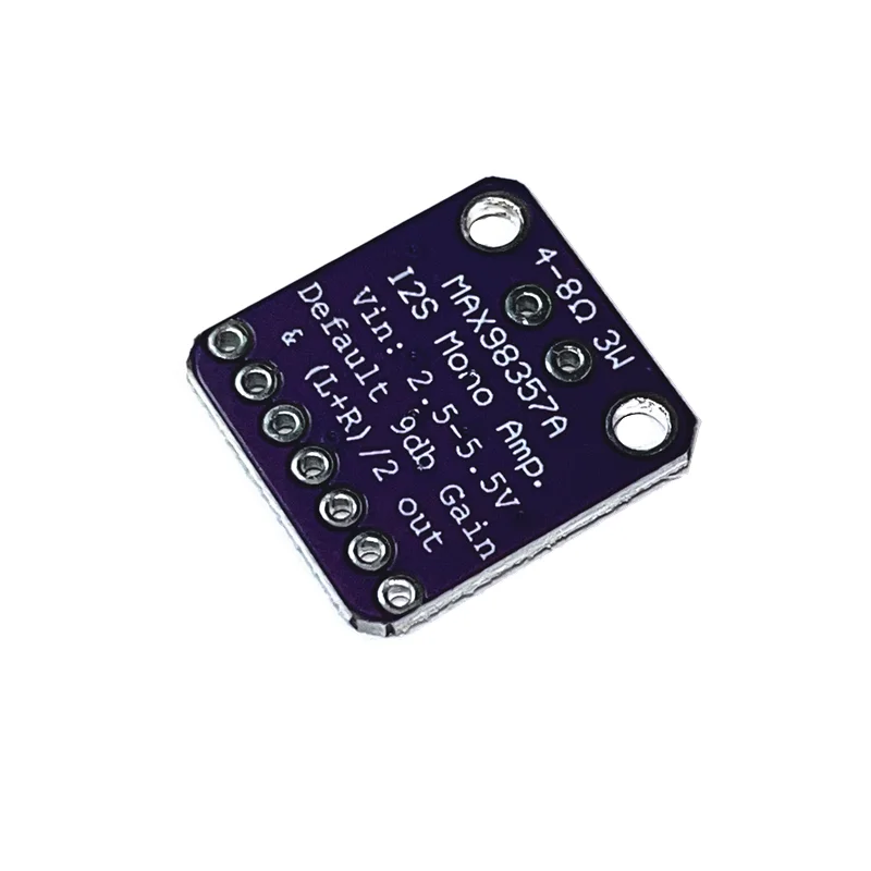 MAX98357 I2S Audio Amplifier Module Unfiltered Class D Amplifier Support ESP32 Raspberry Pi