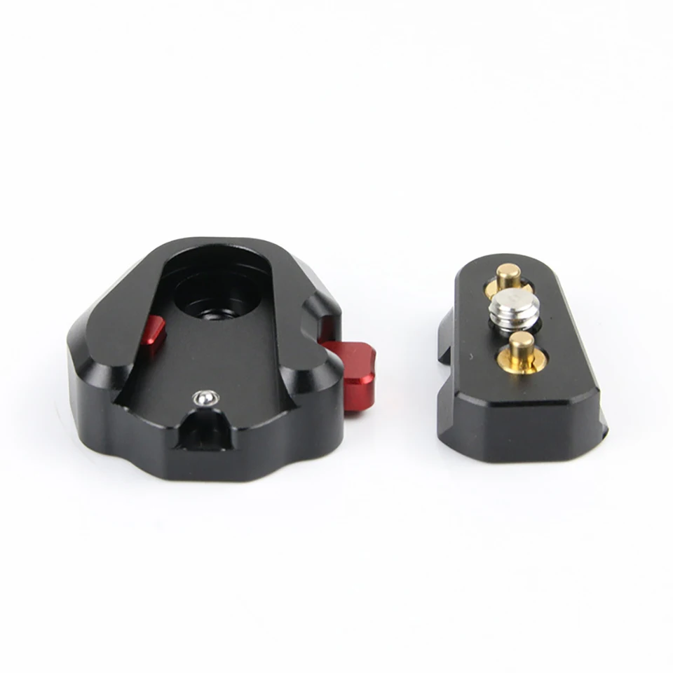 MURYE 1/4 Vite Di Collegamento Adattatore Quick Release Trigger Hook Moschettone Vite DSLR Cinghia Fibbia Gancio Di Collegamento Ganci