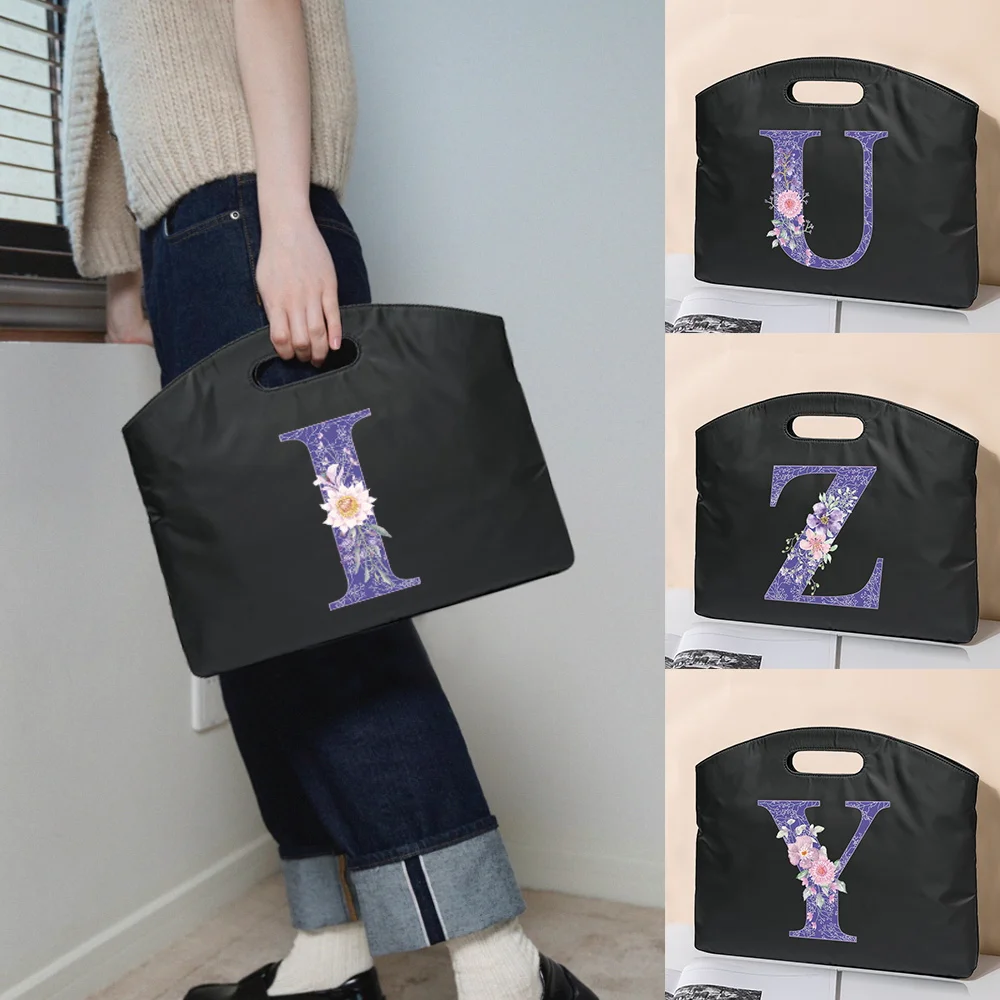 mala-executiva-para-documentos-bolsa-para-laptop-bolsa-de-moda-26-roxo-com-estampa-floral-e-letras-bolsa-para-documentos-de-escritorio-e-conferencias-bolsa-de-trabalho-bolsa-tote-para-reunioes