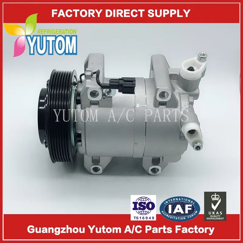 DKS17D Auto AC Compressor For NISSAN Pathfinder 2.5 DCI/Navara 2.5 DCI 92600-EB01A 92600-EB30A 92600-EB01B 92600-4X01B