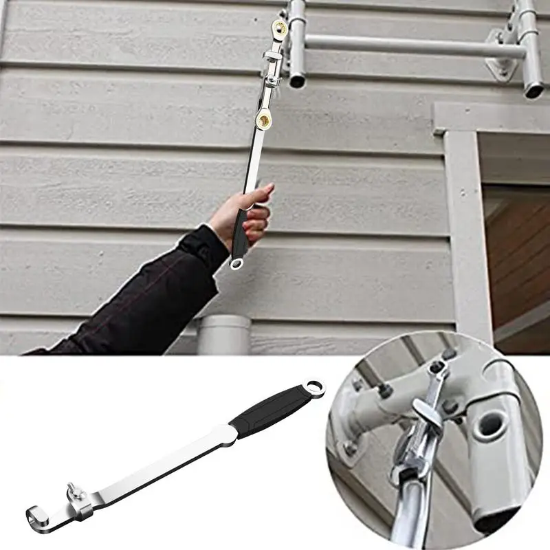 Wrench Extension Bar 15.7 Inch Long Wrench Extension Torque Multiplier Wrench Extender Adaptor for Maximum Leverage Works With