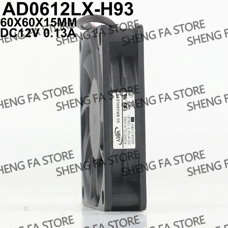 3-wire BenQ Projector Quiet wind large AD0612LX-H93 New original ADDA 24V 48V DC 12V 0.13A AC EC 6015 60X60X15MM 6CM cooling fan