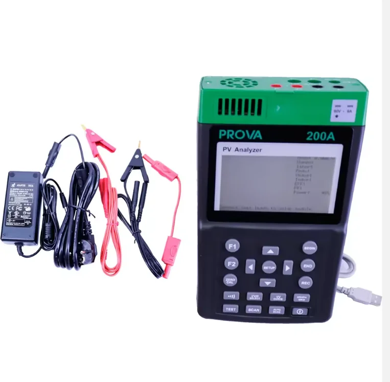 PROVA-200A/210/218 Digital PV Analyzer Solar Module Analyzer 60V 6A (180W Capabi