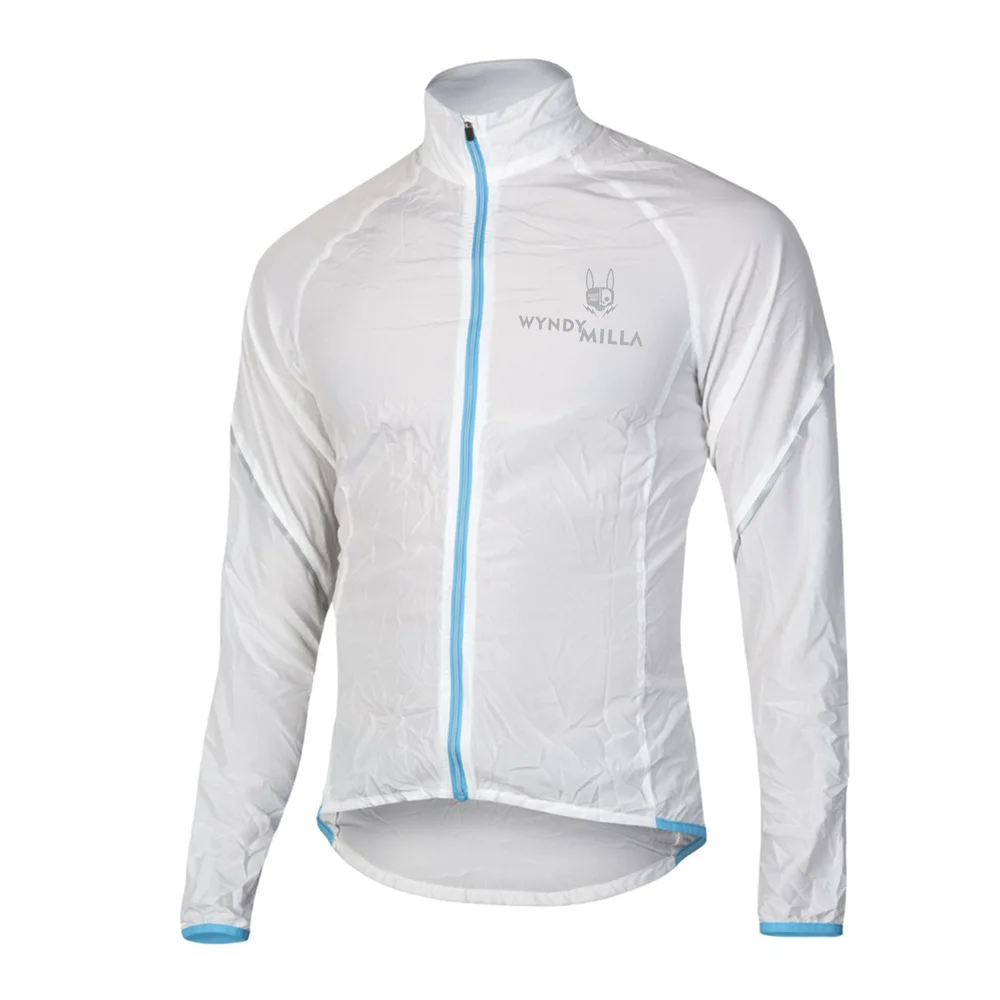 WYNDYMILLA Waterproof Windbreaker Wind MTB Cycling Lightweight Ultralight Men Jacket Running Riding Ciclismo Bicycle Windbreaker