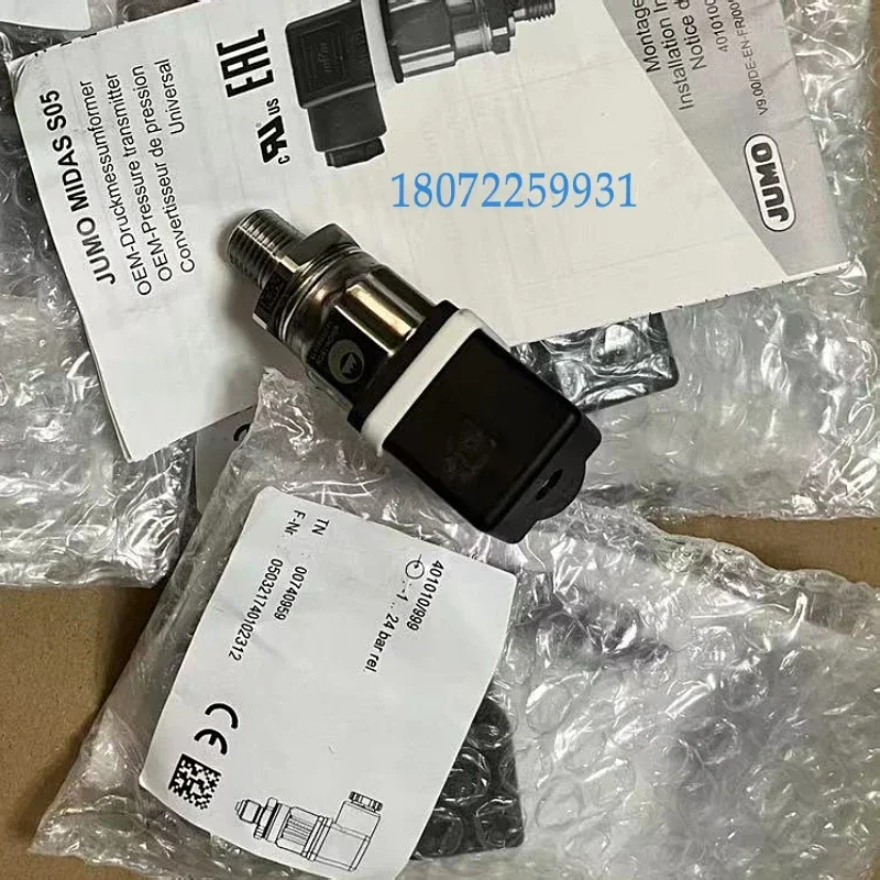 2026 JUMO Pressure Transmitter 401010 S05 0-2.5 Bar G1/4 0-10bar 45869779