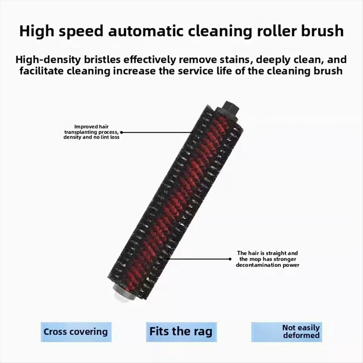 【ABKM~】 High Speed Cleaning Brush Accessories for S8 MaxV Ultra S8 Pro Ultra/S7 Max Ultra Mopping Robot Vacuum