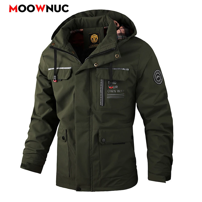 الرجال الموضة سترة واقية سترة رجالي سترات رجالي معطف الشتاء معطف الخريف الذكور الشارع الشهير يندبروف الدافئة Hombre في الهواء الطلق