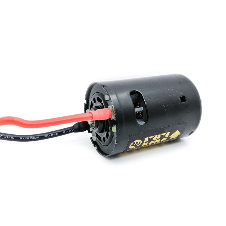 1/10 Rc Auto Geborsteld 540 Motor Voor Tamiya Wilde Willy Midnight Pompoen CC01 Hornet rc crawler upgrade onderdelen