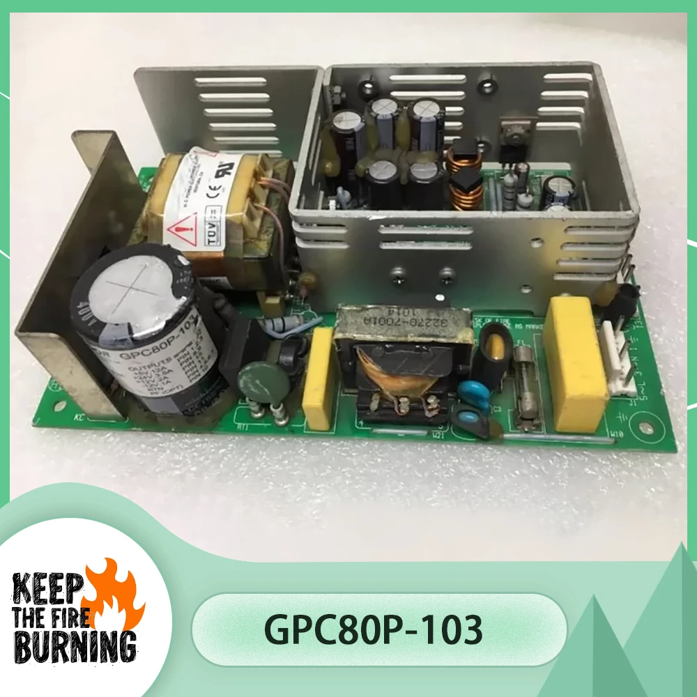 

GPC80P-103 For CONDOR Switching Mode Power Supply +5V12A+24V3.5A+12V2A-12V1A