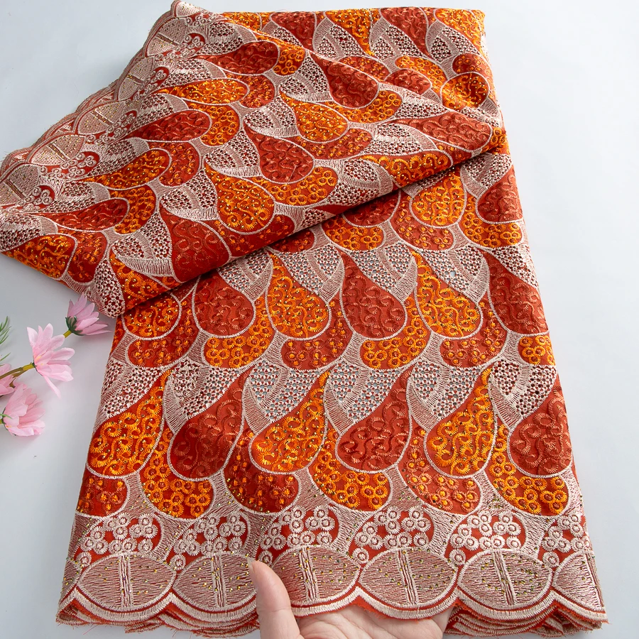 tissu-africain-en-dentelle-seche-brodee-de-coton-voile-suisse-de-haute-qualite-avec-pierres-pour-robes-de-soiree-de-mariage-pour-femmes-2026
