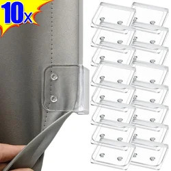 10/2Pcs Shower Curtain Clips Hook Holder Anti Splash Spill Windproof Shower Curtain Clip For Side Of Shower Bathroom Accessories