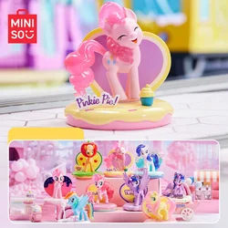 Anime My Little Pony Series Blind Box Twilight Sparkle Fluttershy Pinkie Pie Ozdoba na biurko Model Lalka Zabawki Dziewczyna Prezent urodzinowy