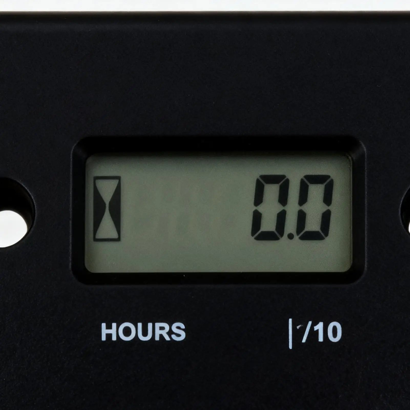 Small Engine Timer LCD Waterproof Motorcycle Accessories Moto ATV Boat Tach Hour Meter Tachometer for Lawn Mower Snowmobile