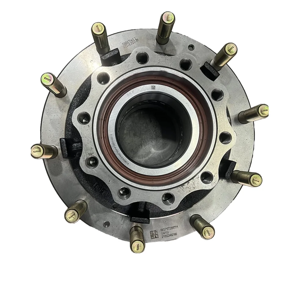 

SINOTRUK HOWO Truck Parts New Rear Wheel Hub Assembly 812-35700-6140 WG7117339177 Steel Hub Bearing Unit (MCY13) 810W93420-6097