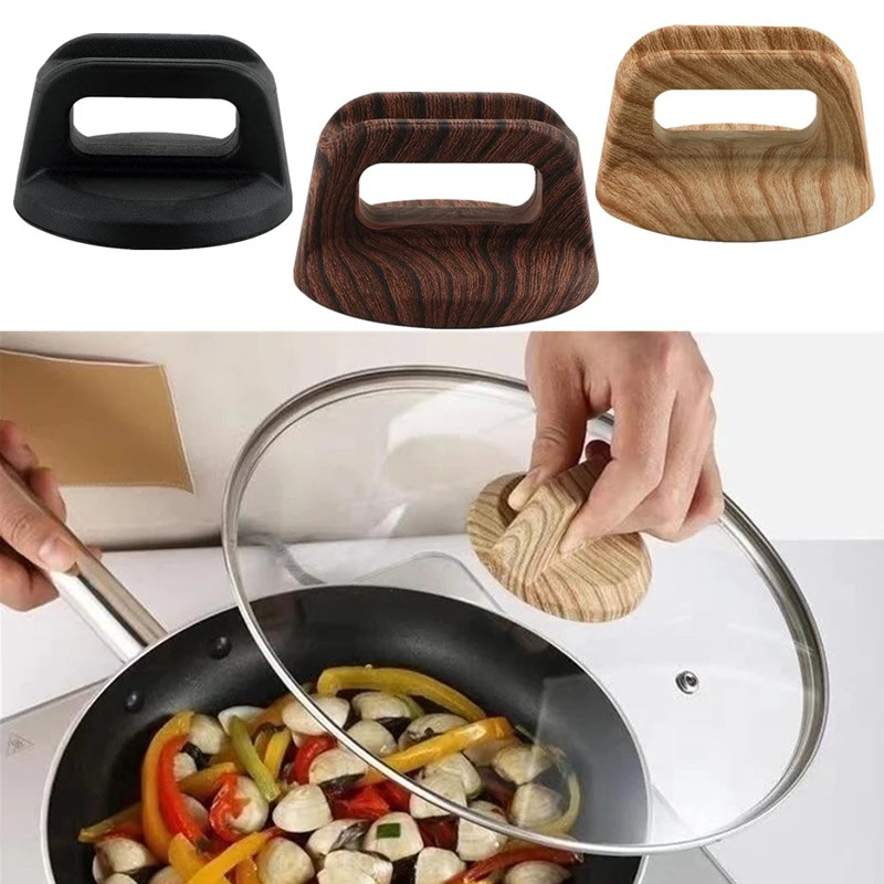 ✰✪1PC Kitchen Accessories Universal Replacement Kitchen Cookware Pot Pan Lid Hand Grip Knob Handle Cover Pan Lid Handle