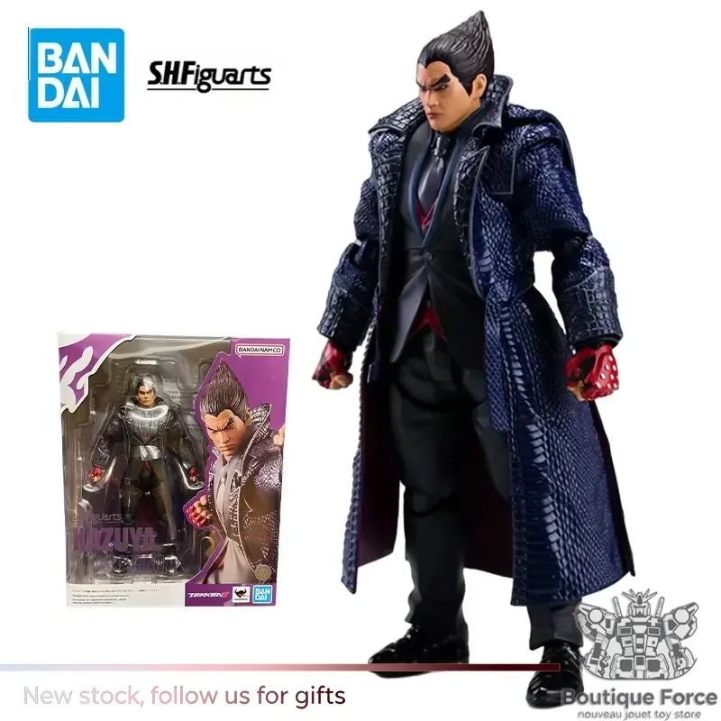 

Bandai S.H.Figuarts KAZUYA MISHIMA Tekken 8 Action Figure Collectible Toy Anime Model Doll for Adults Kids Fans Gift Display