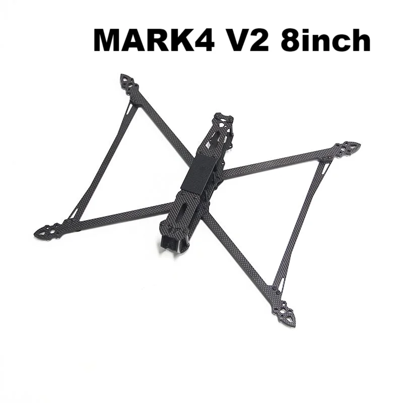 

MARK4 V2 MARK4 FPV Drone Frame KIT 8/9/10 дюймов 367/387/427 мм из углеродного волокна для RC FPV Freestyle Long Range Racing Drone Quadcopter