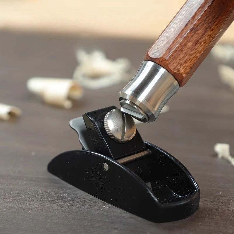 Woodworking Disassembly Adjustment Special Hexagonal Solid Wood Handle Slotted Screwdriver Cover Iron Blade Planer Hand Tools