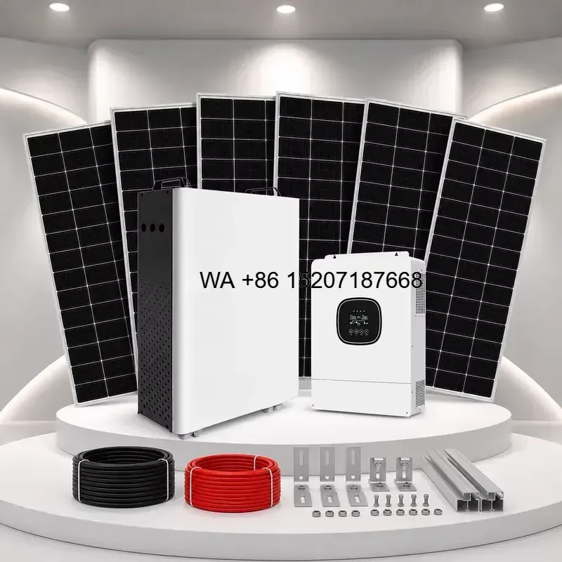 Wmwmnu for Wmwmnu Home Solar Energy Storage System with LiFePO4 Battery Inverter CAN Communication High Efficiency for