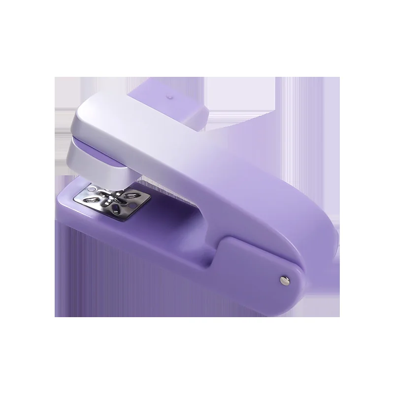 Rotatable Stapler High-quality Desktop Stapler for Office Home Use Perfect for Book Binding Middle Seam Stapling Stylish Gift