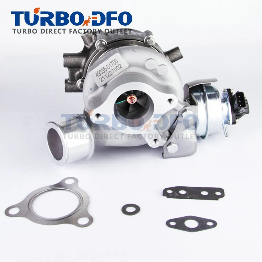 Turbolader Complete Turbo For Cars TF035 1515A322 4933501700 49335-01700 for Mitsubishi L200 Triton 2.5 D Turbocharger 4N15