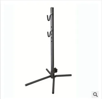 1PCS Mountain Bike Tree Shaped Parking Rack, Iron Display Rack, Hook Type Maintenance Rack