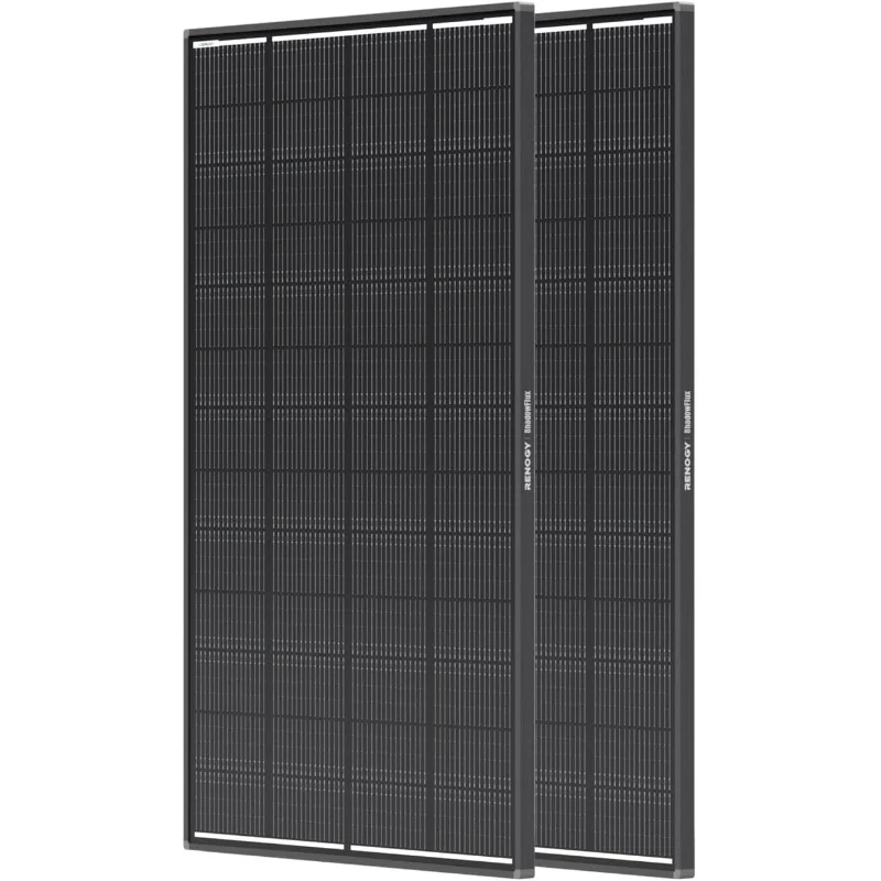 

Renogy 400 Watt ShadowFlux Anti-Shading Solar Panel N-Type, 2PCS 200W Solar Panels 12 Volt 16BB, 25% High-Efficiency PV Module