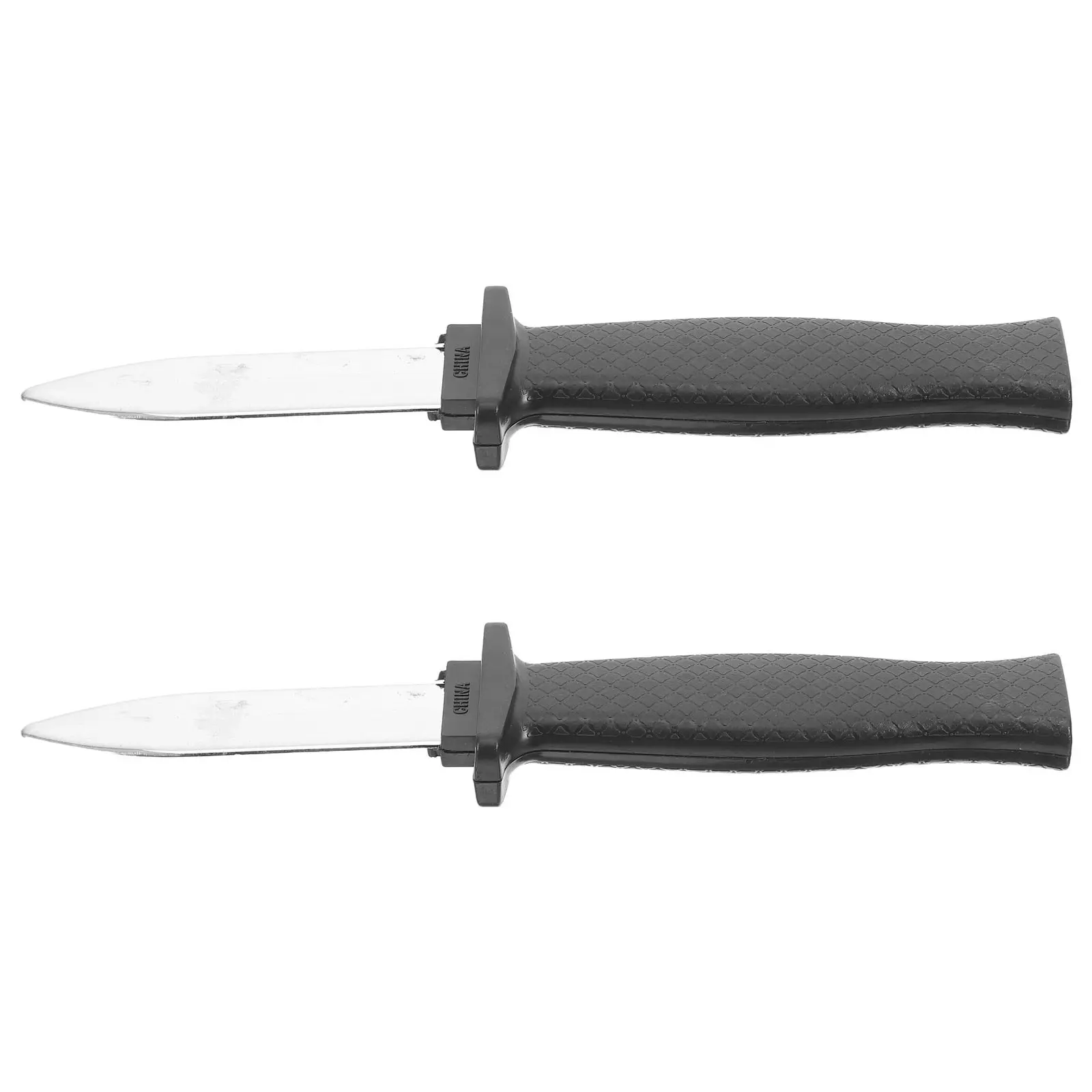 

2Pcs Plastic Retractable Disappearing Knife Fake Prank Prop for Halloween Fancy Dress Role Play Theater Jokes Tricks