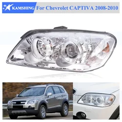 Kamshing For Chevrolet CAPTIVA 2008 2009 2010 car lights Front Headlight Headlamp Head Light Lamp driving light