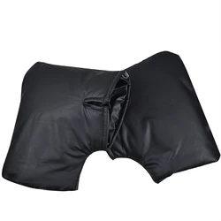 Motorcycle Hand Muffs Winter ATV Snowmobile Hand Muffs Scooter Handlebar Thermal Gloves Protective Windproof Thicken Handlebar