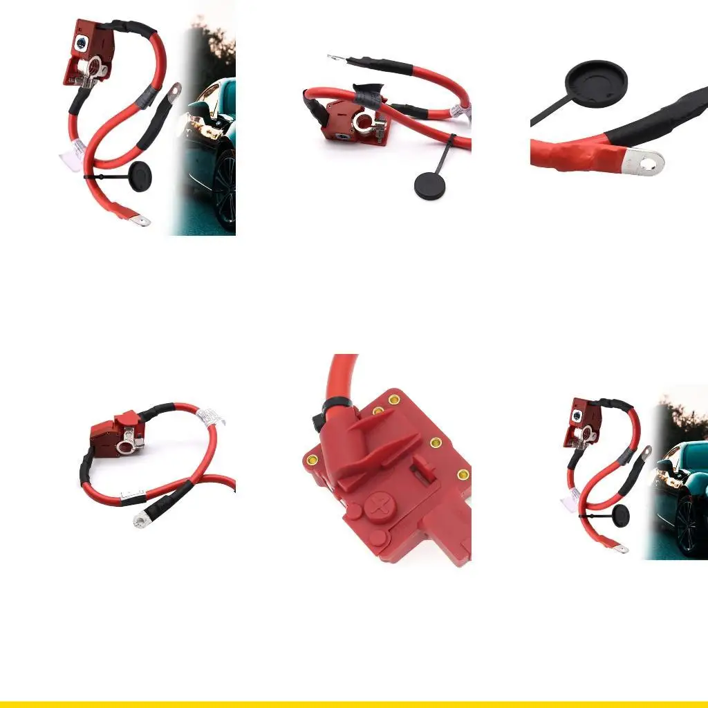 

Кабель с предохранителями положительного аккумулятора SZCH 61129259425 9214506-02 61126834543 9259425 Кабель защиты от