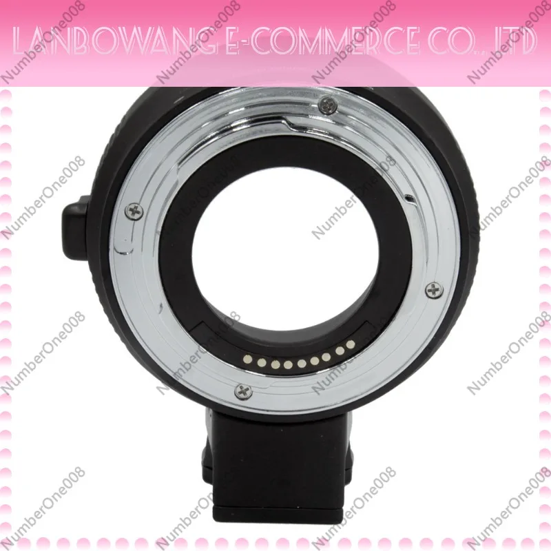 For EF-EOSM Lens Adapter Ring for Canon EF EFS Lens to EOS M Mirrorless Camera Auto Focus EXIF Electronic Mount
