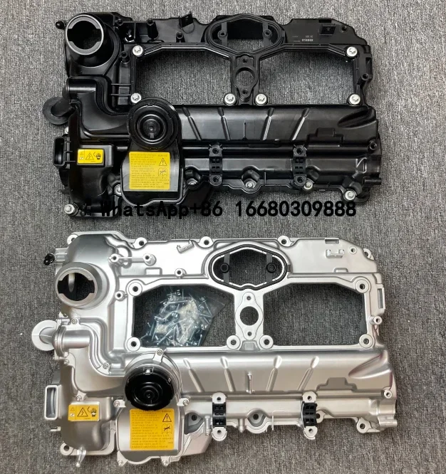 Original wholesale unlimited supply N20 engine valve cover assembly improved aluminum alloy plastic