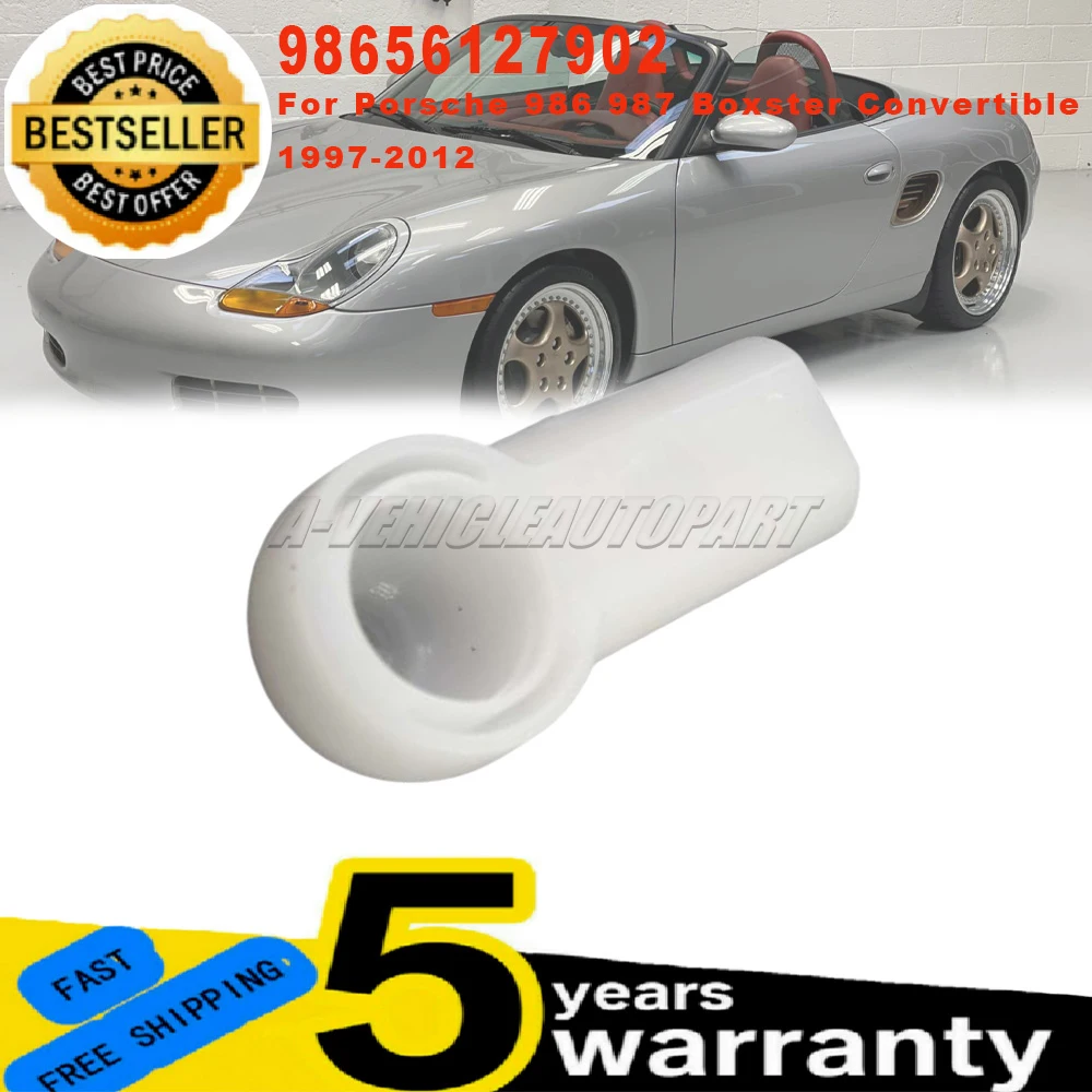 1 Piece fit for Porsche 986 987 Boxster Convertible 1997-2012 car Top Push Rod Joint End Cap Replacement 98656127902