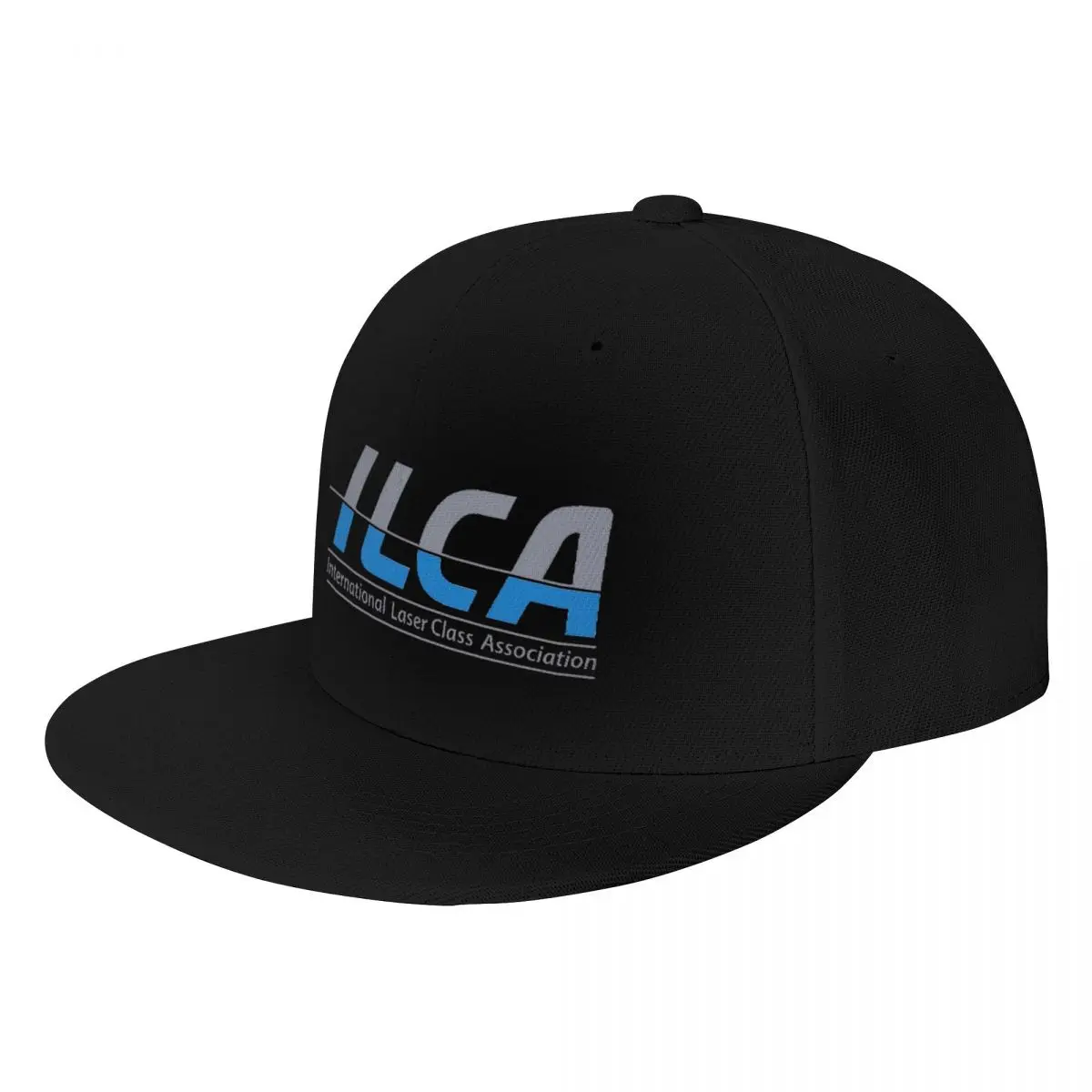 ILCA- International Laser Sailing Association-logo Snapback Hat Hip Hop Baseball Caps Outdoor Leisure Baseball Flat Hat