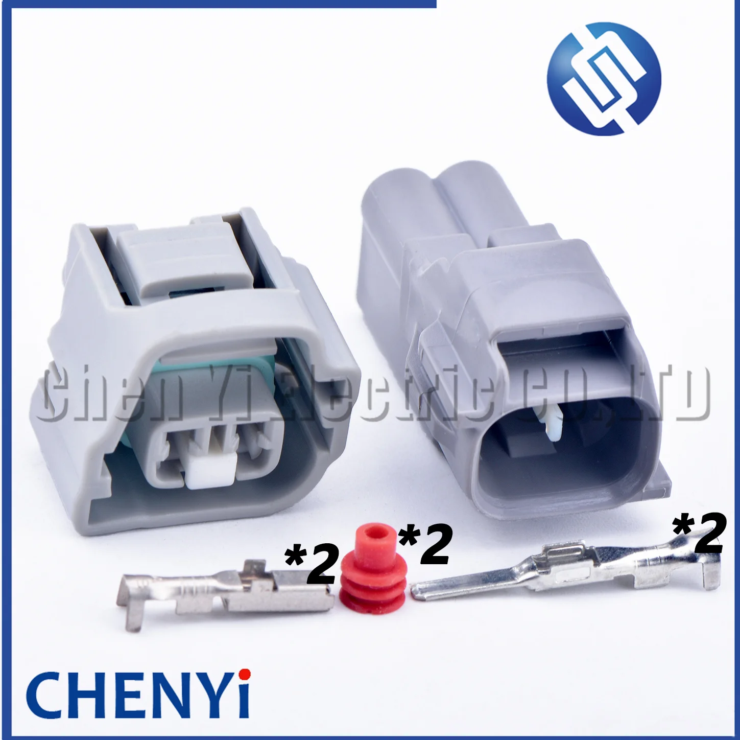 2 Pin auto Turn signal indicator plug Temperature sensor connector 7282-8129-40 7283-8129-40 90980-11255 90980-11254 For Toyota