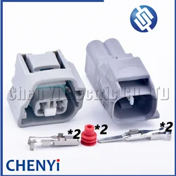 2 Pin auto Turn signal indicator plug Temperature sensor connector 7282-8129-40 7283-8129-40 90980-11255 90980-11254 For Toyota
