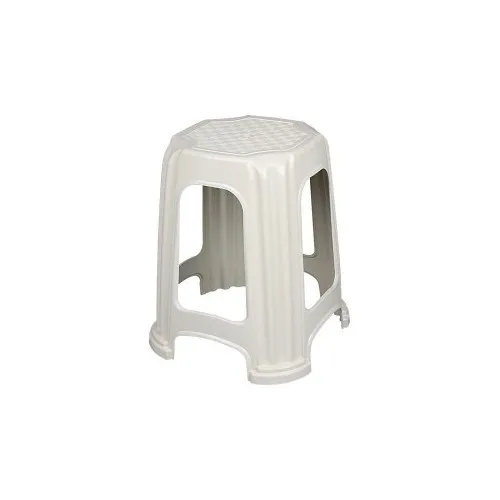 Aleph Plastic Plastic Large Stool White