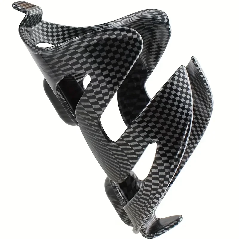 

Black Lightweight Bike Bottle Holder for Mountain & Road Bikes - Durabl Material, Sleek Design,Cycling Accessories