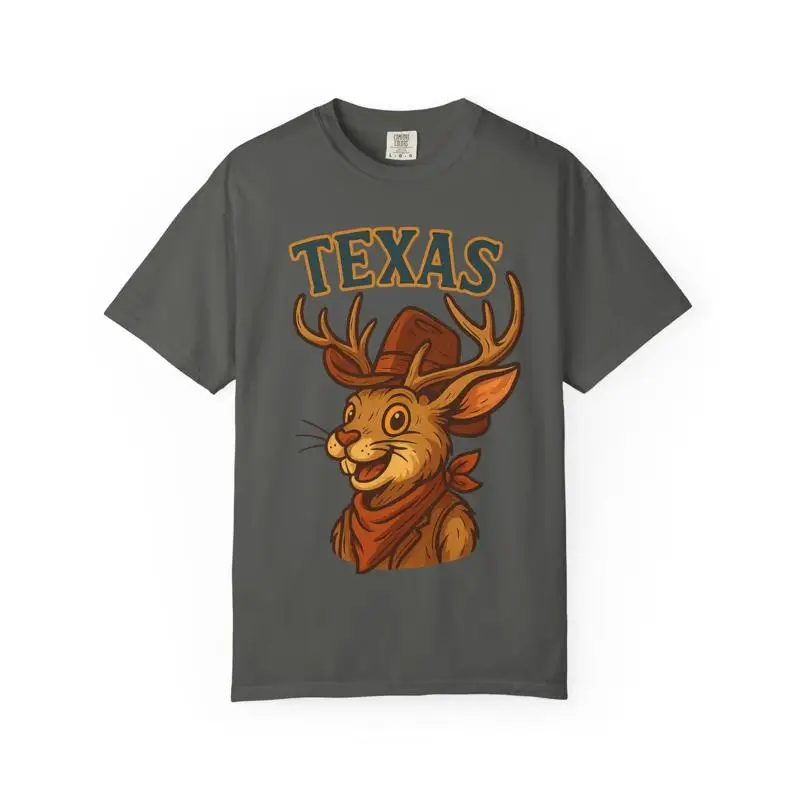 

Футболка Texas Jackalope Wild Casual Western Perfect Fit