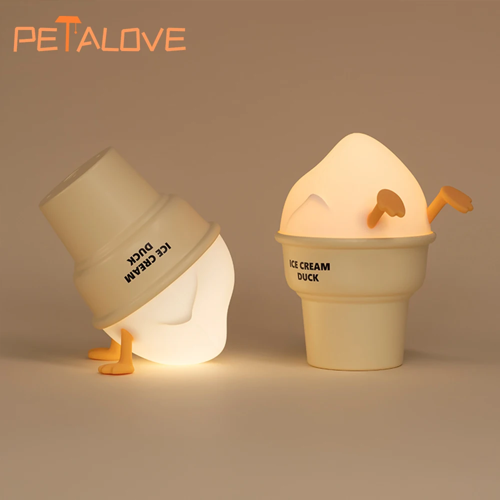 w nowym stylu Banana Boy Cute Night Light Emotional Comfort Timed Shutdown Popularna dekoracja pokoju Zabawny praktyczny prezent Miękka lampa