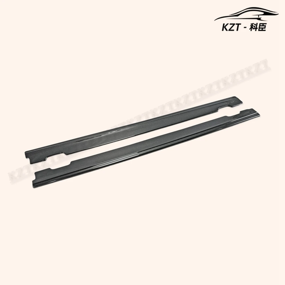 For Hyundai 16-19 I30N Mk3 Cs Type Side Skirt Extension (5 Door Hatch Back Model) Carbon Fiber