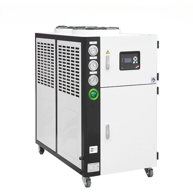 Industrial low temperature air-cooled chiller -20 degree industrial ice water unit