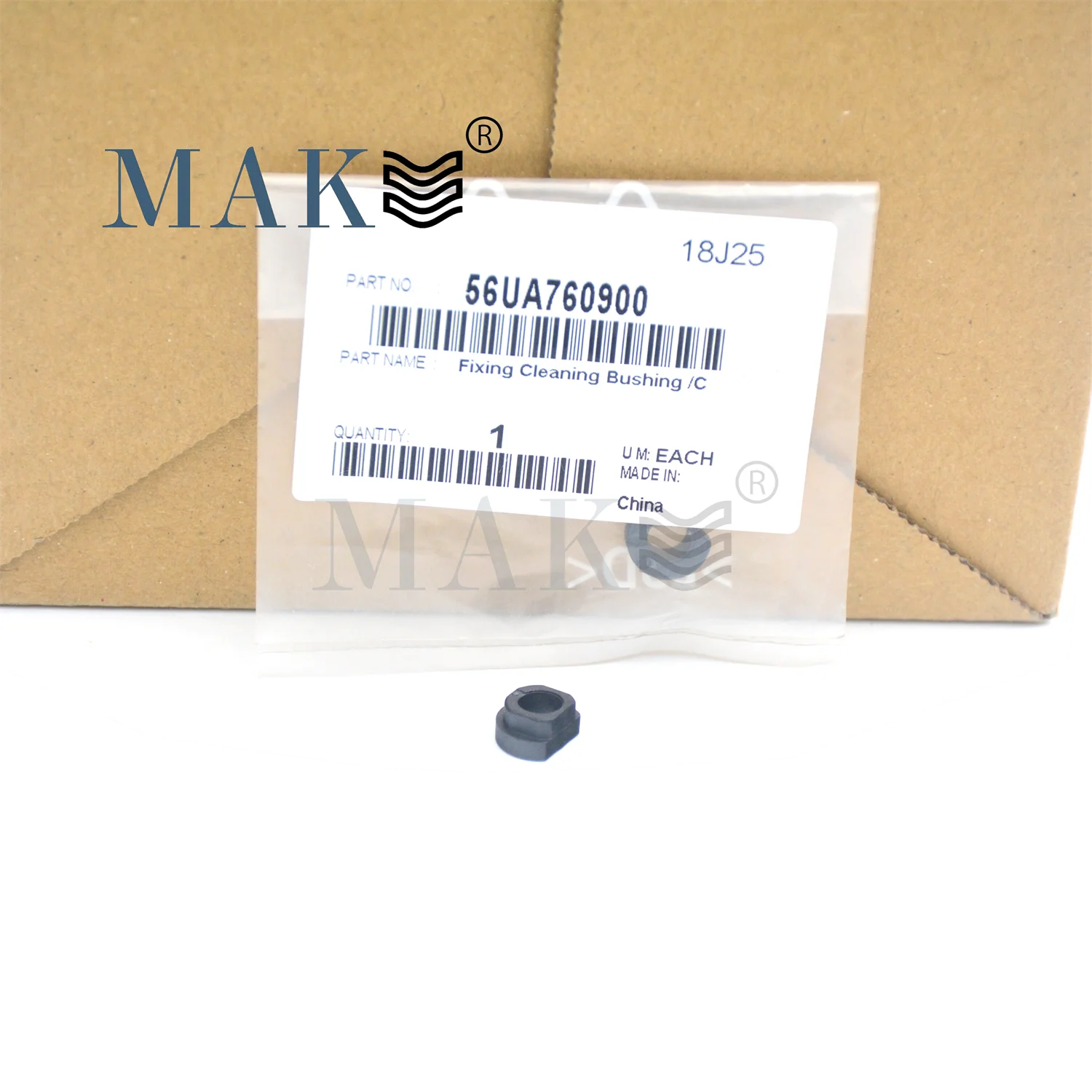 56UA760900 Fixing Cleaning Bushing for Konica Minolta BH 1052 1051 1200 951 1200P copier part