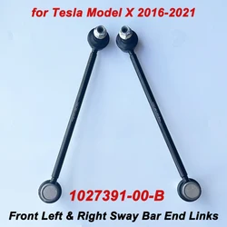 프론트 액슬 스웨이 바 엔드 스태빌라이저 링크 볼 조인트, 모델 X (5YJX) 2015-2021 6723-MXF 용, OE 1027391-00-B 102739100B, 2 개 세트