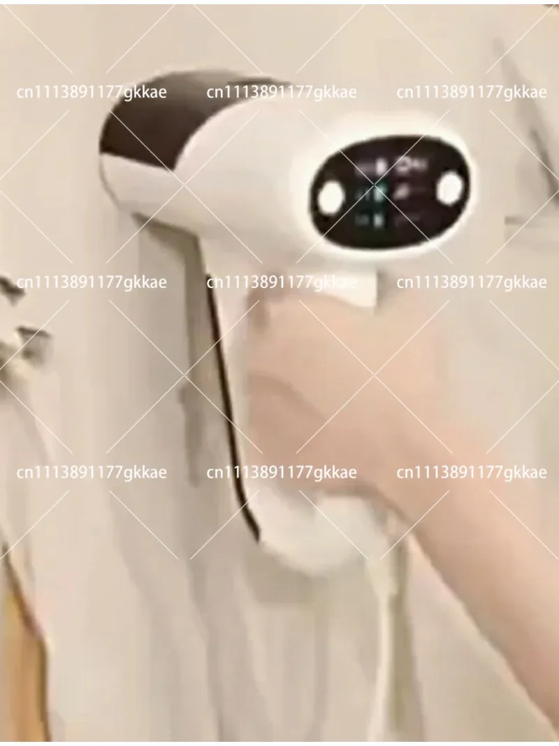 Portable Handheld Steam Iron for Clothes, Mini Travel Ironing Machine with Vacuum Suction, Compact Home Use